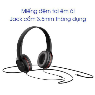 Tai nghe chụp tai Hoco W24 chính hãng