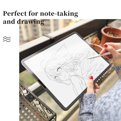 Dán màn hình dành cho iPad Thương Hiệu Nillkin AG Paper-like chống vân tay cho cảm giác vẽ như trên giấy - Hàng Nhập Khẩu