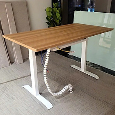 Bàn nâng hạ 1 motor 2 phân đoạn MAH-D12 Mặt bàn MDF dày 25mm