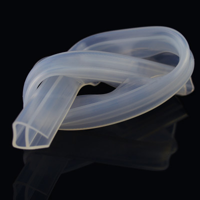 9 Mét Ron Gioăng Cao Su Chữ U H F 6mm 8mm 10mm 12mm Silicone Chuyên Dụng Gắn Dán Cửa Kính Vách Nhà Tắm Chống Nước Legaxi Tặng Keo
