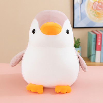 Gấu Bông Chim Cánh Cụt Mập Mềm Mịn Dễ Thương Mẫu Mới (25cm--->45cm) Vải Miniso 4 Chiều Co Giãn Êm Ái, Hàng Cao Cấp An Toàn Cho Trẻ Nhỏ