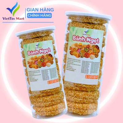 Bánh Vòng Mè Bơ Sữa 250g VIETTIN MART