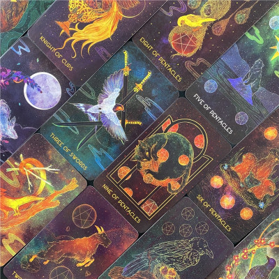 ÈM QUÀ TẶNG} Bộ bài Oriens Tarot siêu đẹp