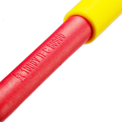 Tay vặn lục giác 2.5mm x 134mm cách điện 1000V VDE SATA 80402