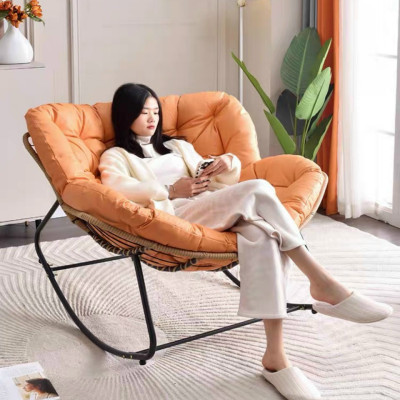 Ghế xích đu Meobeo, ghế sofa thư giãn Tundo để ban công, phòng khách, phòng ngủ tiện lợi thông minh