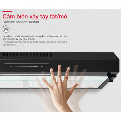 [New] Máy Hút Mùi Âm Tủ Hafele HC-B705B 533.87.797 | Hàng chính hãng