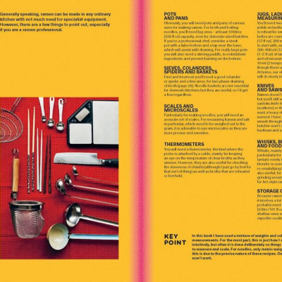 Sách - Ramen Forever - Recipes for Ramen Success by Tim Anderson (UK edition, Hardcover)