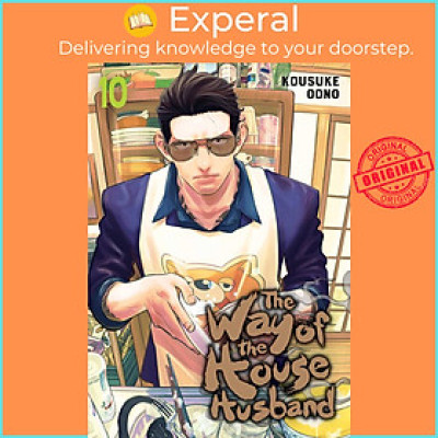 Sách - The Way of the Househusband, Vol. 10 by Kousuke Oono (US edition, paperback)