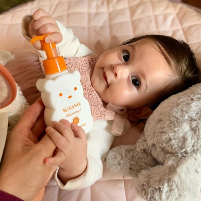 Kem Chống Nắng Dành Cho Bé Từ 06 Tháng Và Người Có Làn Da Nhạy Cảm Kissme Mommy (Chai 100 G)