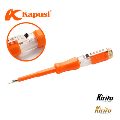 Bút thử điện, bút điện cao cấp Kapusi