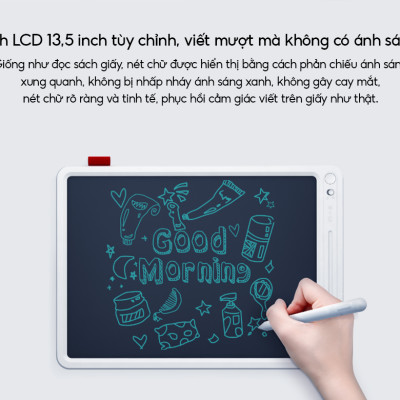 Bảng Vẽ Điện Tử Xiaodu LCD 13.5" - Hàng Chính Hãng