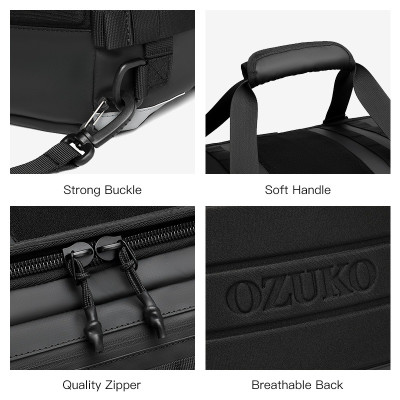 Ozuko Balo Du Lịch Cỡ Lớn Chống Thấm Nước Đa Năng Tiện Dụng