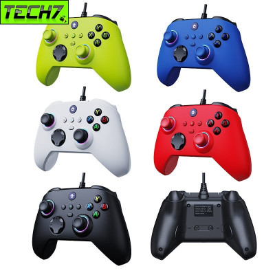 Gamepad Tay cầm chơi game XB01 có dây cho máy tính, laptop hàng nhập khẩu