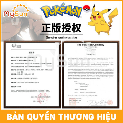 Mô hình bóng POKEMON đồ chơi: Pinkachu huyền thoại mini bằng nhựa ABS - MySun