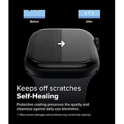 Miếng Dán cho Apple Watch Series 10 Hydrogel Film Siêu Mỏng, chống trầy xước, tự phục hồi, chống bám vân tay_ Hàng chính hãng