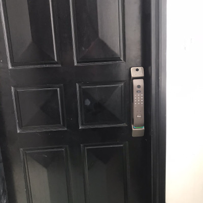 Khóa thông minh nhận diện khuôn mặt Face ID-3D Demax SL928 PB