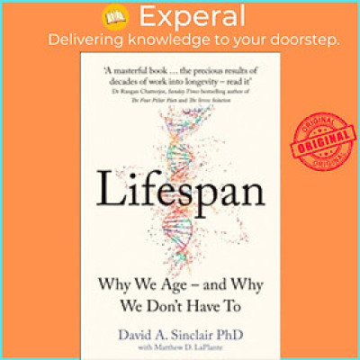 Sách - Lifespan : Why We Age - and Why We Don