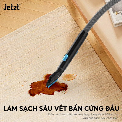 Máy giặt sofa cầm tay đa năng Jetzt G3, làm sạch toàn diện, lực hút 12.000PA - Hàng chính hãng