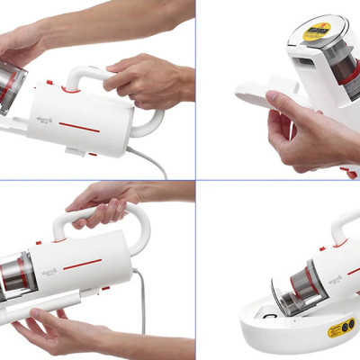 Máy hút bụi đệm giường Deerma CM1300 - Hàng Chính Hãng