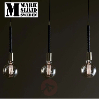 Đèn trang trí, đèn ngủ Markslojd Saddle 1 bóng thủy tinh cao cấp- Hàng chính hãng