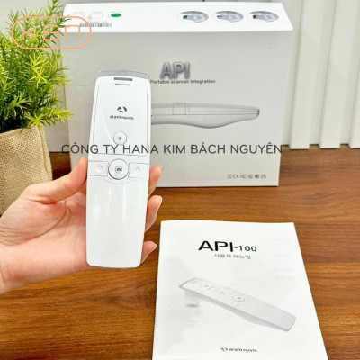 Máy phân tích da mặt API 100 Hàn Quốc (Hàng Chính Hãng)