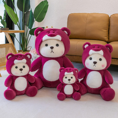Gấu Bông Gấu Lena Cosplay Gấu Dâu Losto Dễ Thương Siêu Hot (20cm--->50cm) Hàng Xịn Cao Cấp Loại 1, An Toàn Cho Trẻ Nhỏ