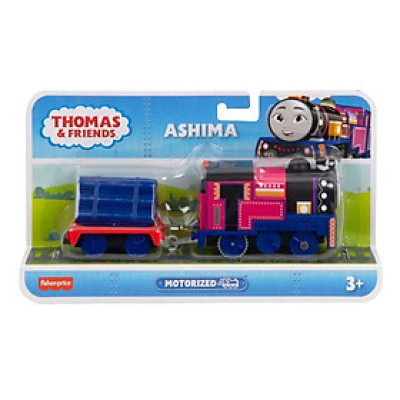 Đồ Chơi Mô Hình Đầu Kéo Chạy Bằng Động Cơ Ashima THOMAS FRIEND HMC22/HFX93