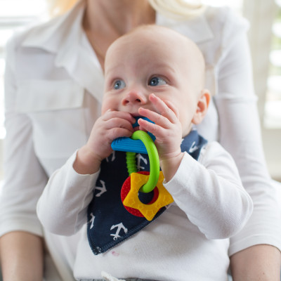 [ TE001 ] Ngậm nướu Learning Loop, 100% Silicone - Dr.Brown