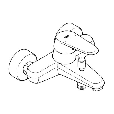 Bộ Trộn Nổi GROHE EURODISC COSMOPOLITAN - 33390002