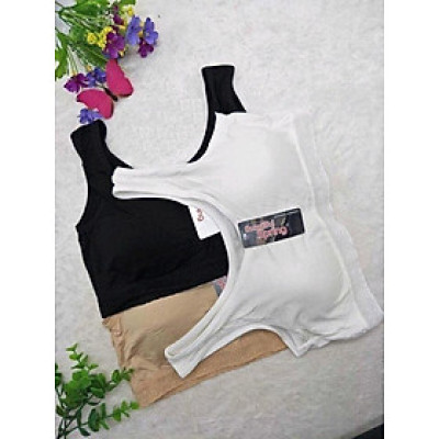 Combo 3 Áo Bra Nữ Cotton Dây Bản To Siêu Ôm Ngực 017 – Mềm Mại, Thoáng Mát