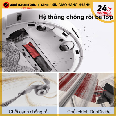 Robot hút bụi lau nhà Roborock Qrevo C Pro- Hàng Chính Hãng