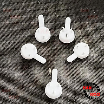 [COMBO] 5 Chiếc móc nhựa  dung treo đồng hồ treo tường, treo tranh, ảnh hoặc các dụng cụ khác