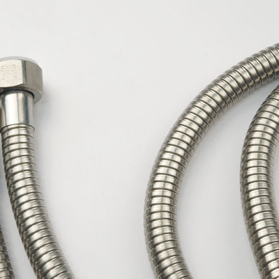 Dây sen Inox SUS 304 dài 150cm, chịu áp lực cao Eurolife EL-DS-IN150 (Trắng bạc)