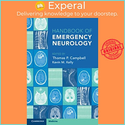 Sách - Handbook of Emergency Neurology by Thomas P. Campbell (UK edition, paperback)