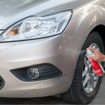 Dung dịch tẩy keo nhựa đường 3M 08987 chất tẩy rửa đa năng vết keo nhựa dầu mỡ vết bẩn vệ sinh xe