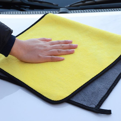 Khăn Lau Xe Ô Tô Đa Năng Cỡ Đại Siêu Thấm Kích Thước 30cm x 40cm, Khăn Lau Đa Năng Chất Liệu Microfiber Chính Hãng miDoctor