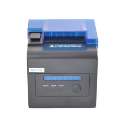 Máy in bếp Xprinter XP-C300H, máy in nhiệt K80 Cổng USB + LAN in bill trên điện và máy tính - Hàng chính hãng