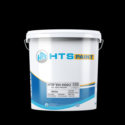 [SALE OFF] Sơn chống nóng tường HTS XH-H002 Thùng 20Kg - Giảm 5-20 độ C bề mặt