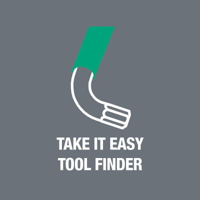 Bô lục giác hoa thị thép không gỉ nhiều màu với chức năng giữ 3967/9 TX SXL Multicolour HF Stainless 1 Wera 05022689001