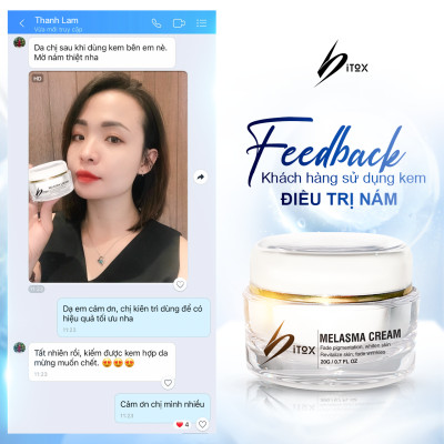 KEM DƯỠNG TRẮNG DA MỜ THÂM NÁM & KHÔNG HỒI NÁM - MELASMA CREAM BITOX