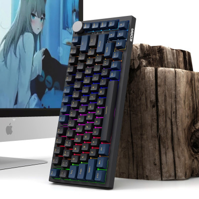 Bàn phím cơ có dây gaming EDRA EK375V2 - Alpha - Hàng Chính Hãng