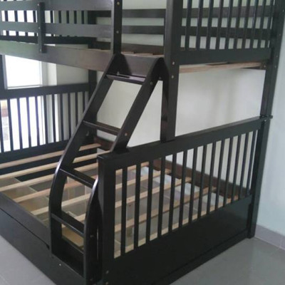 Giường 2 Tầng K.Bed 128 (Nâu)