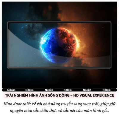 Miếng dán kính cường lực màn hình chống vỡ cạnh cho Samsung Galaxy Fold 6 / Fold 7 5G hiệu Nillkin CP+ Pro - Phủ Nano, vát cạnh 2.5D, mỏng 0.33mm, Chống Lóa, Hạn Chế Vân Tay - Hàng nhập khẩu