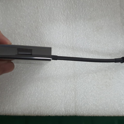 Cáp type C ra HDMI - VGA và USB - 3 trong 1 - Lenovo Thinkplus Type C USB-C 3-in-1 Adapter USB Hub, 4K HDMI 60Hz, VGA, USB 3.0 Type C to HDMI VGA USB 3.0 - Hàng chính hãng