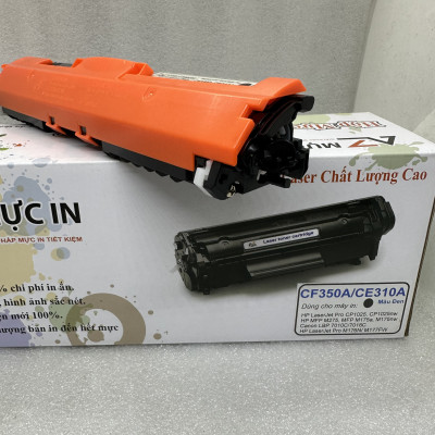 Bộ 4 màu hộp mực AZ 126A CE310/ CE311/ CE312/ CE313 dùng cho máy in Hp Cp 1025, CP 1025W, Canon LBP 7010C, 7018C - Hàng chính hãng