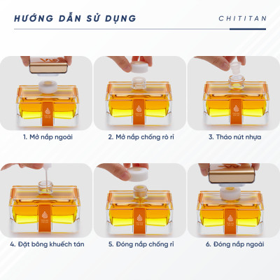 Nước Hoa Xe Hơi Chitian 80ML Nhập Khẩu Cao Cấp - Car Perfume Car Interior Aromatherapy