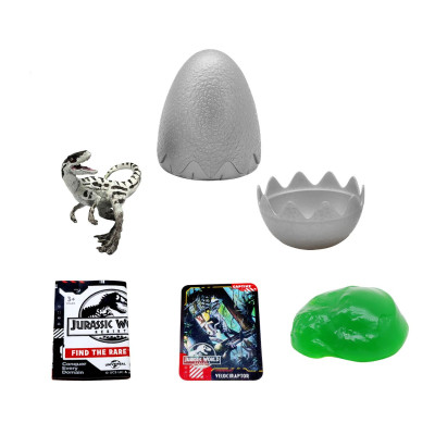 Đồ Chơi Trứng Slime Sưu Tập Jurassic World: Tái sinh TOY MONSTER T01532 - Giao Hàng Ngẫu Nhiên