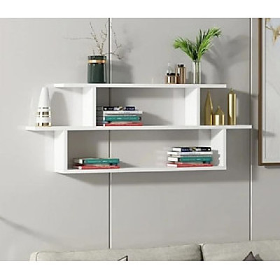 Kệ Gỗ Xếp Tầng Treo Tường Hiện Đại Juno Sofa CTKT502 KT 120 x 40 x 20cm