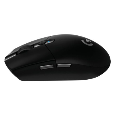Chuột game không dây Lightspeed Logitech G304 - Cảm biến Hero, 12k DPI, nhẹ, 6 nút lập trình, on-board memory, pin 250h - Hàng chính hãng