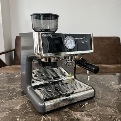 Máy pha cà phê Espresso HiBREW H7A chuyên nghiệp 3 in 1 Thương hiệu Mỹ cao cấp Công Suất 3000W, Dung tích 2,8 lít, Áp suất 20 bars - Bảo hành 12 Tháng, Hàng chính hãng
